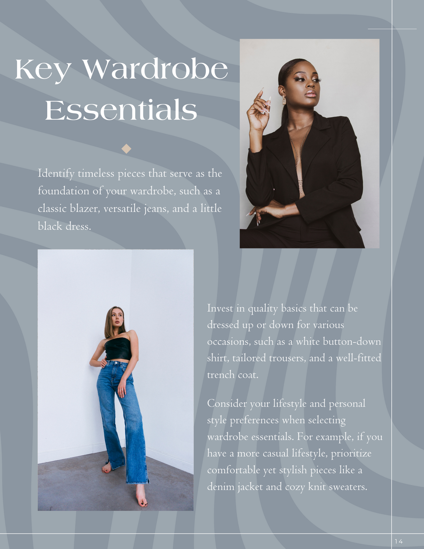 Personal Style Workbook Digital Product E-book Couture Steps