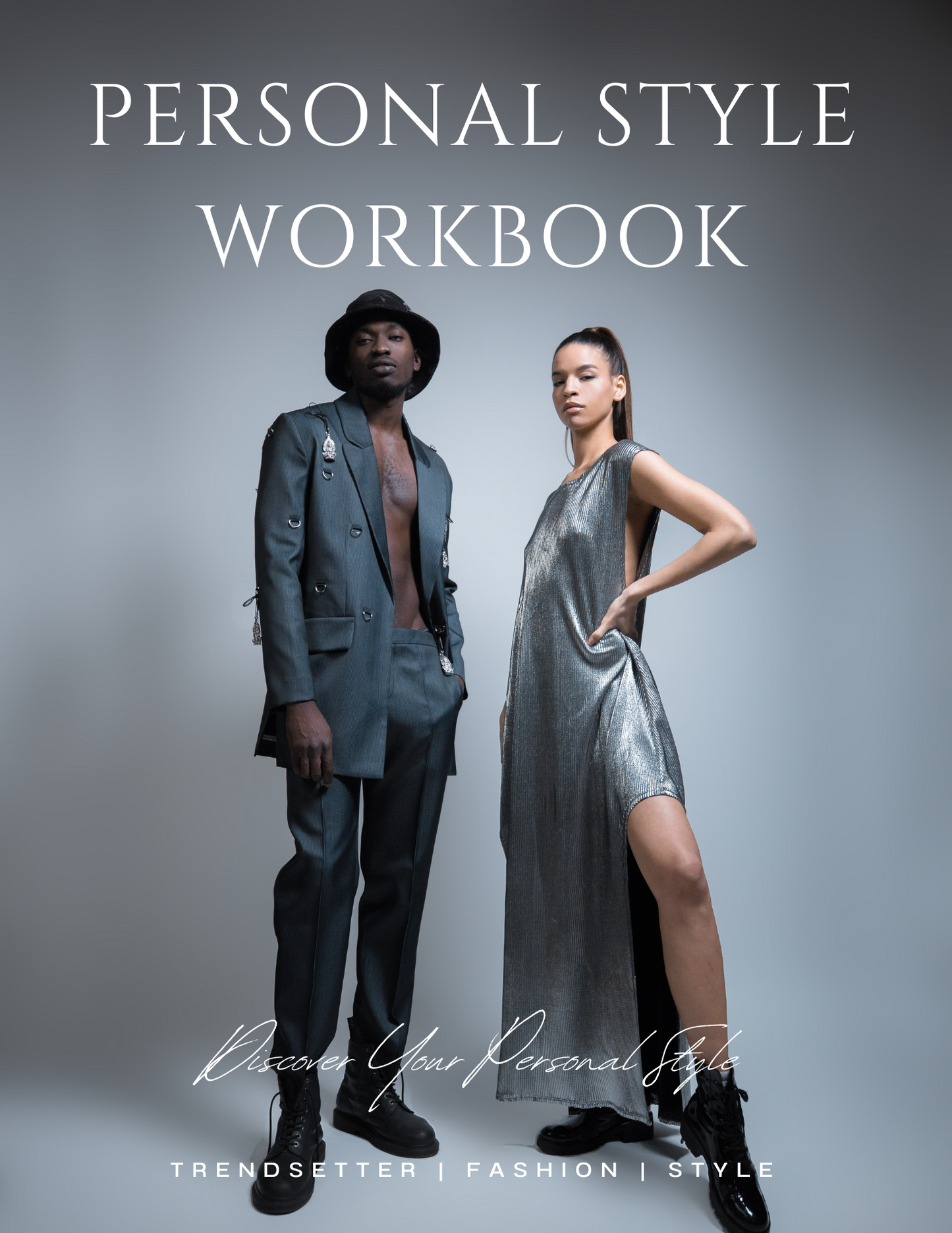 Personal Style Workbook Digital Product E-book Couture Steps