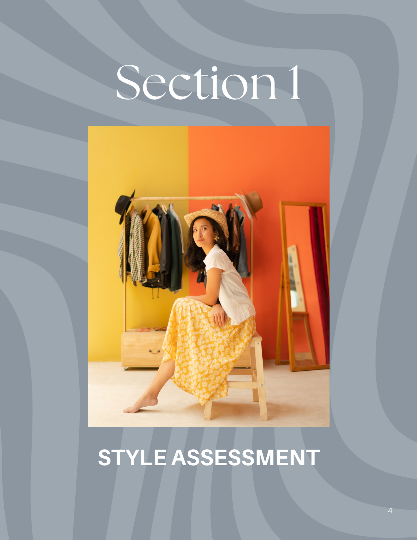 Personal Style Workbook Digital Product E-book Couture Steps