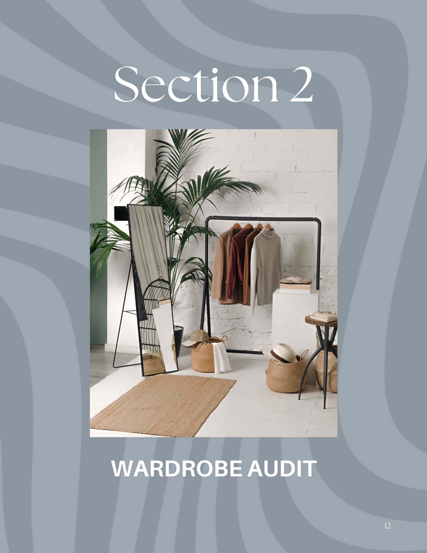 Personal Style Workbook Digital Product E-book Couture Steps