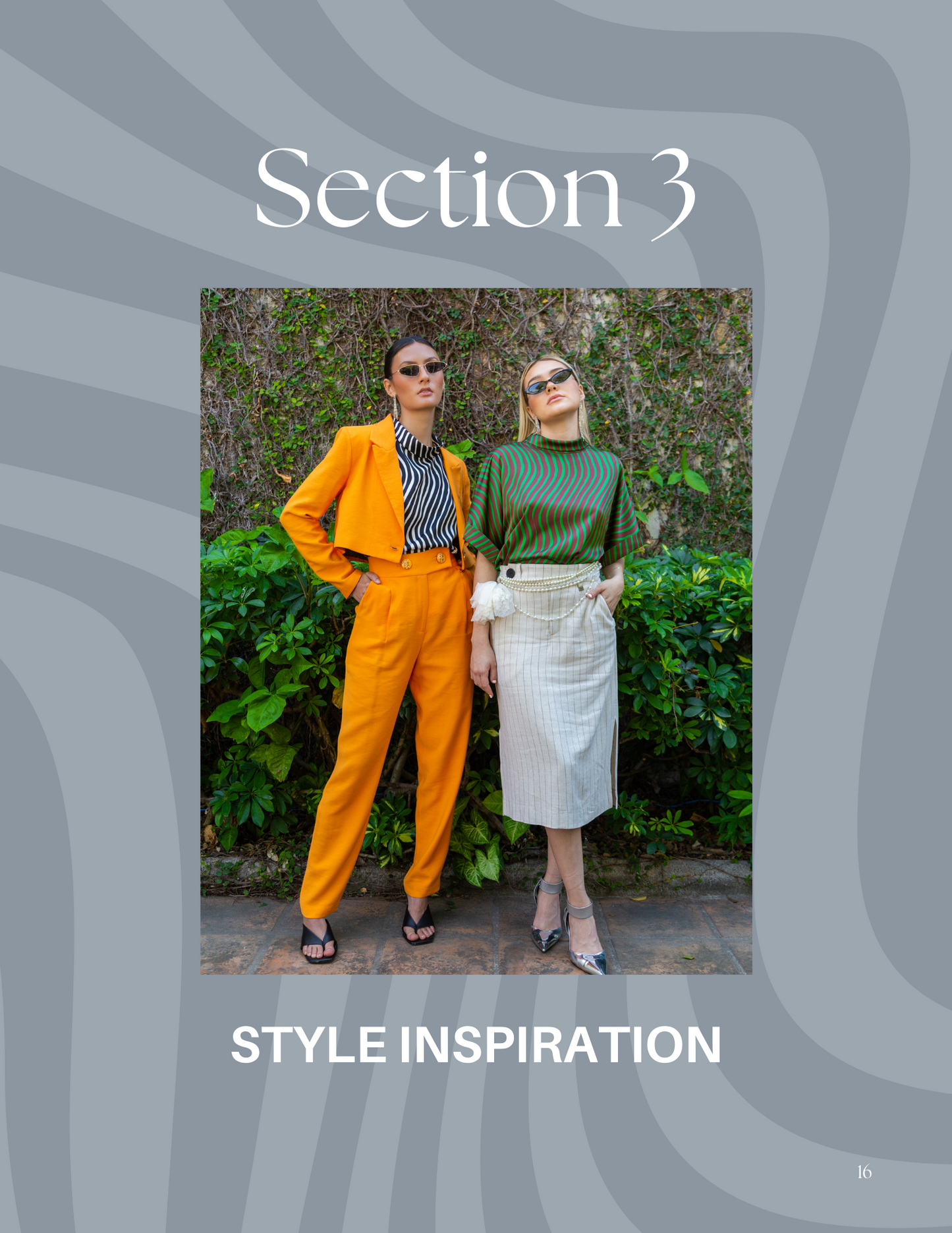 Personal Style Workbook Digital Product E-book Couture Steps