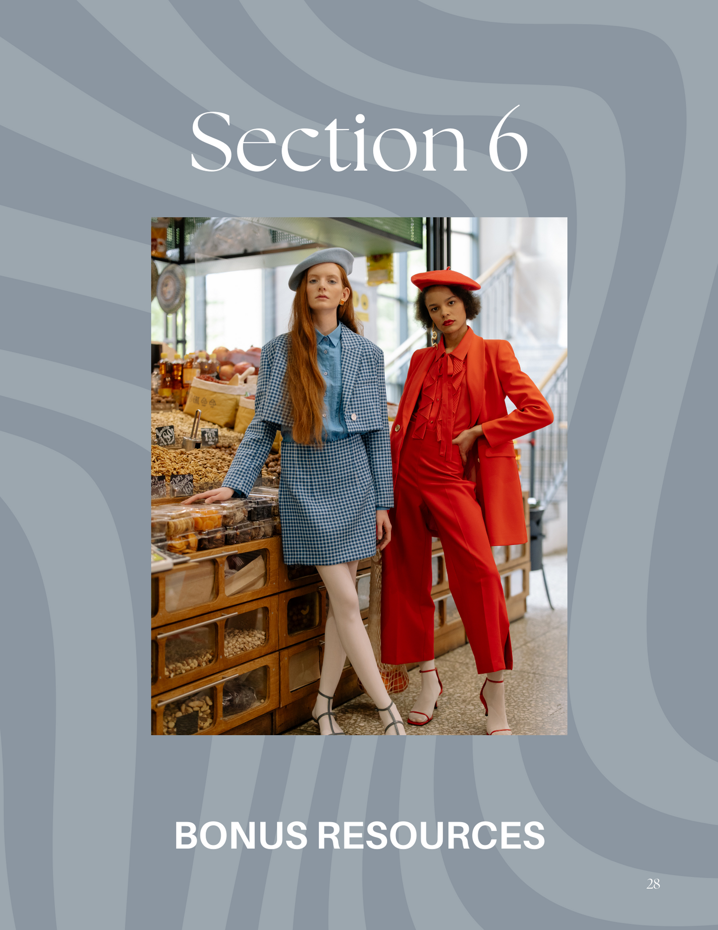 Personal Style Workbook Digital Product E-book Couture Steps