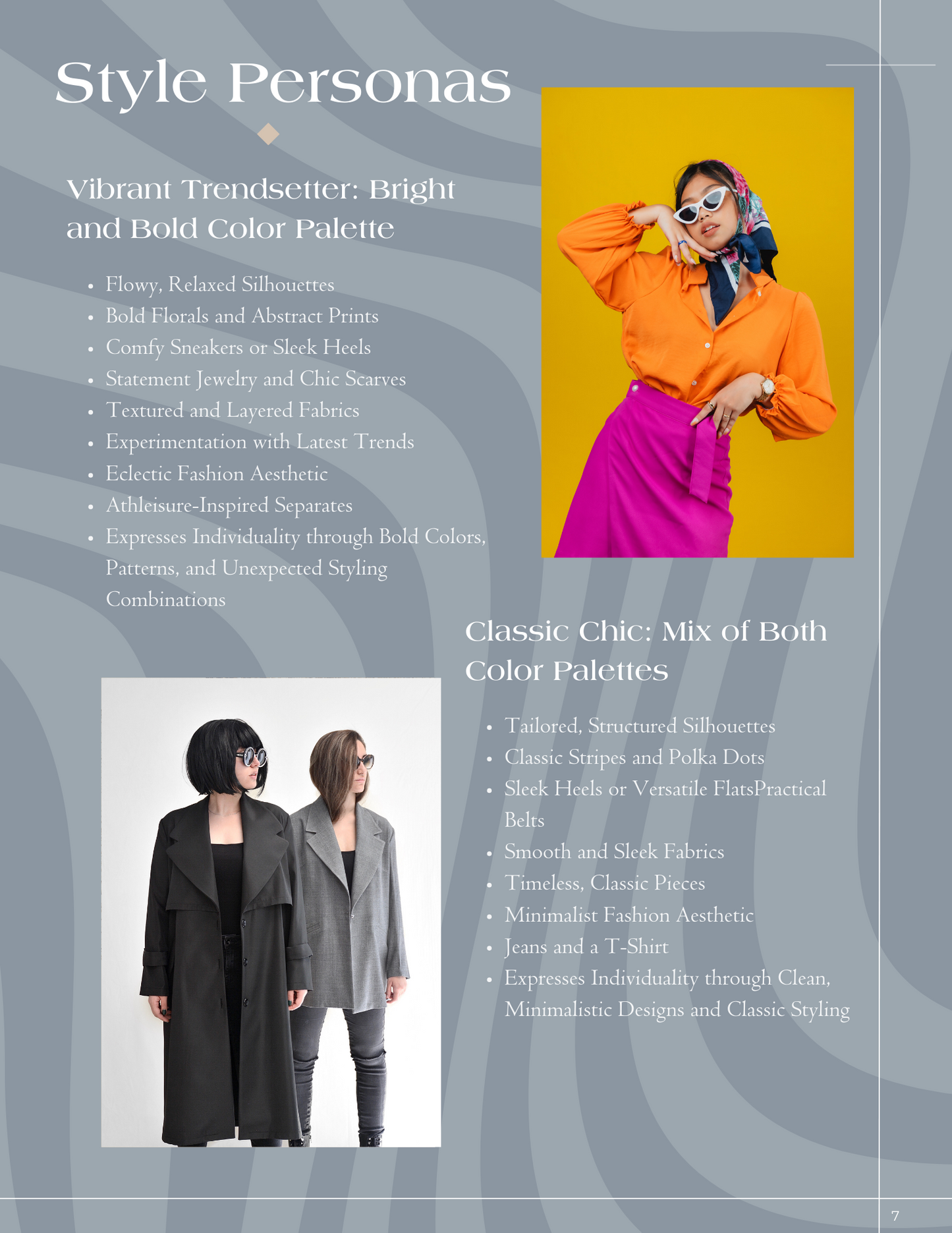 Personal Style Workbook Digital Product E-book Couture Steps